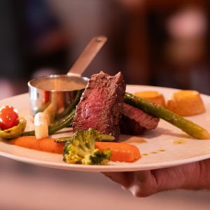 Indulge in Premium Dry Aged Black Angus Fillet Ste