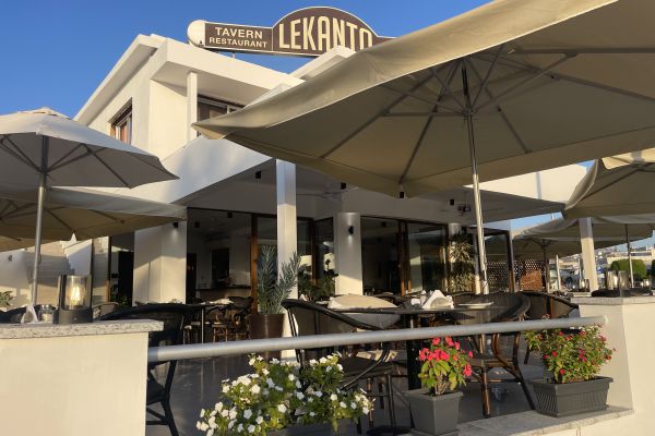 Home Lekanto Restaurant Coral Bay