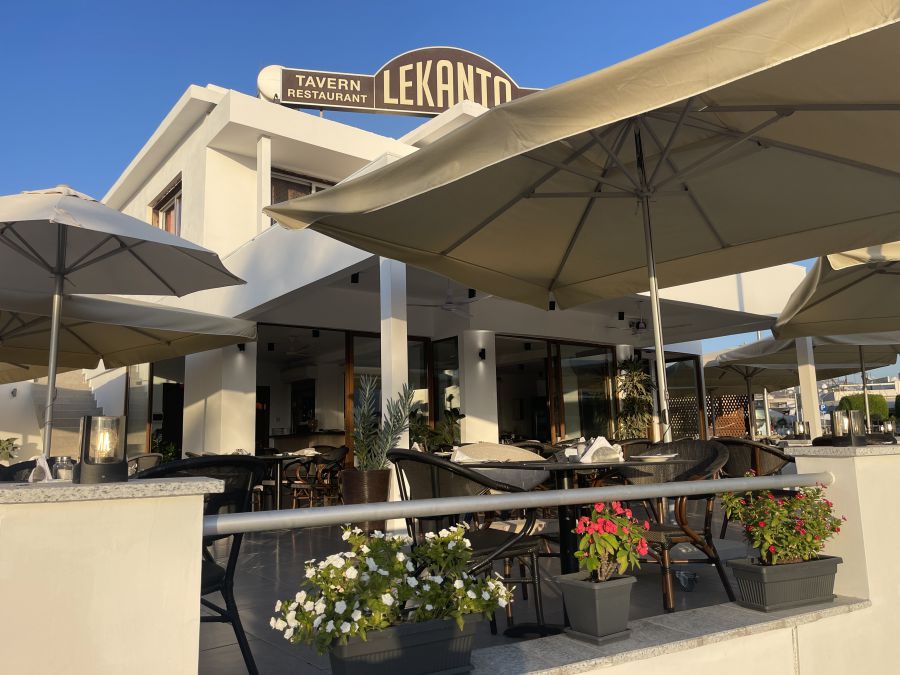 Home Lekanto Restaurant Coral Bay